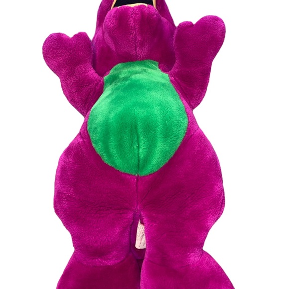 Vintage Barney The Dinosaur Large Plush - Picture 6 of 11